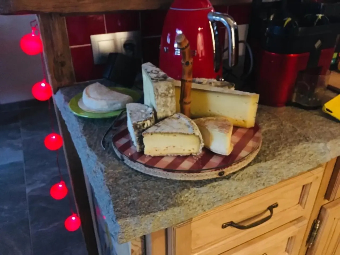 Studio chez Lili dans ferme familiale