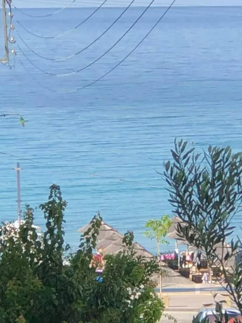 Thomas House near the beach