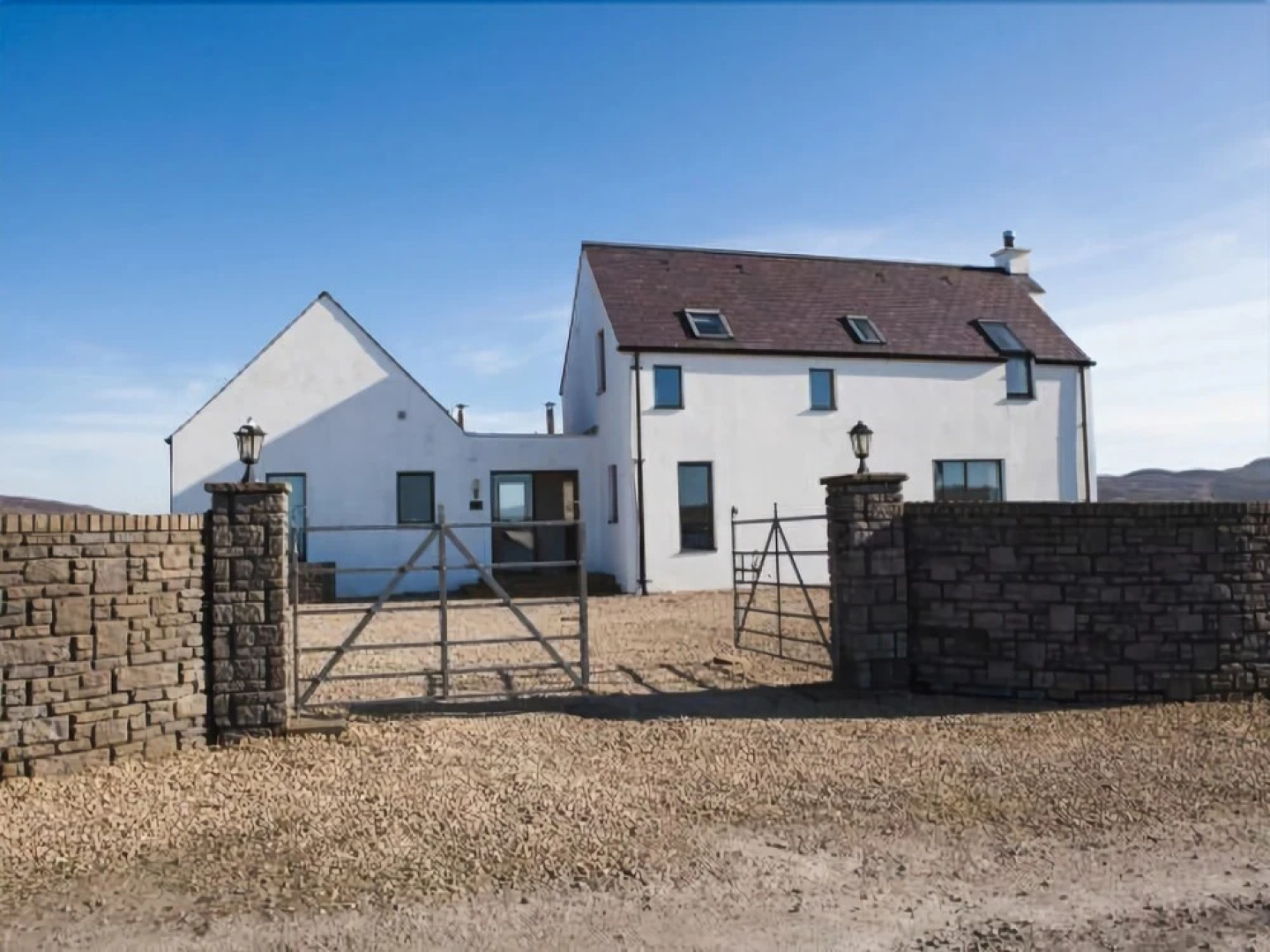 Malin Head Whitehouse