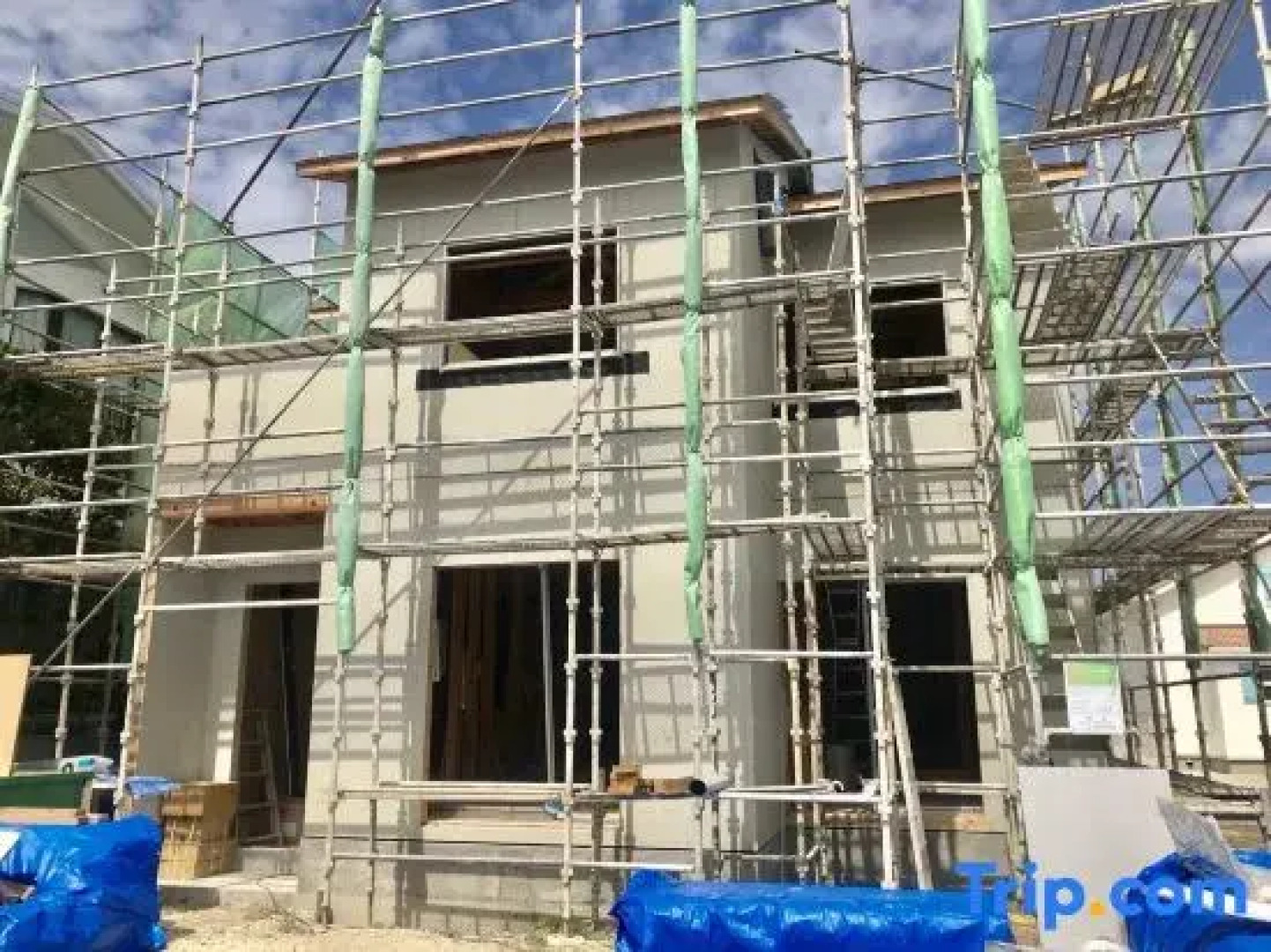 ZZOKIAI Blue Fish! Only 2 mins to beach by walk! Maximun 11 persons!