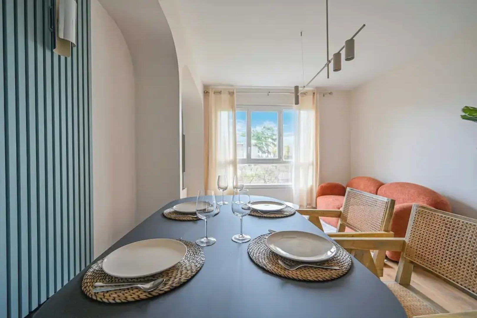 Magnificent Apartment- 2br-4p- Bagnolet