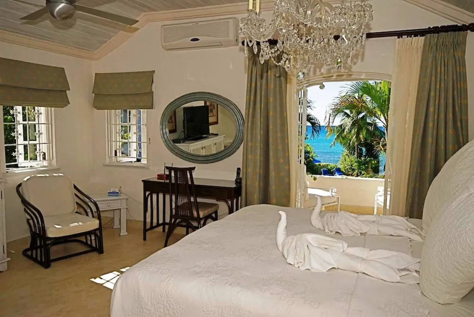 Emerald Beach 4 Plumbago by Altman