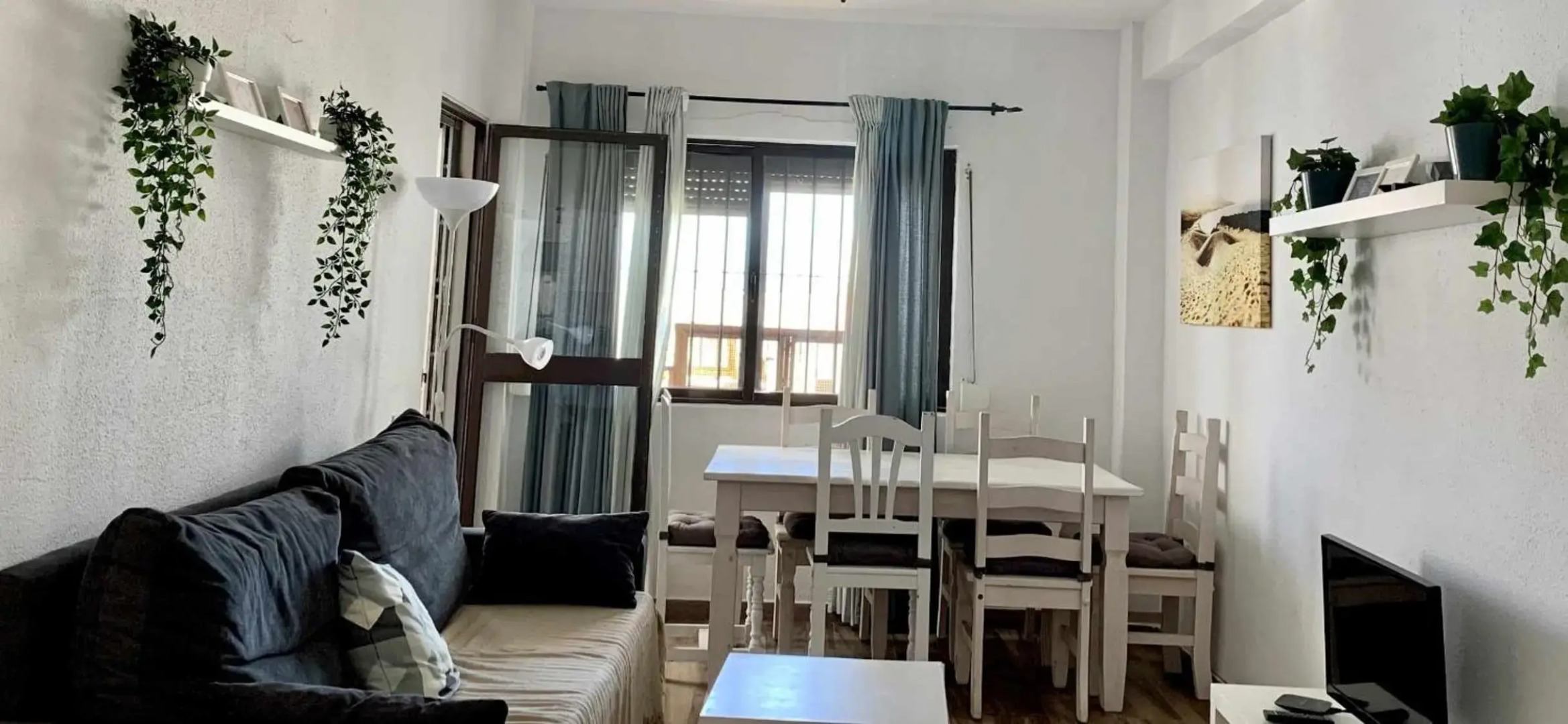 Apartamento F1 Urb Las Cañas