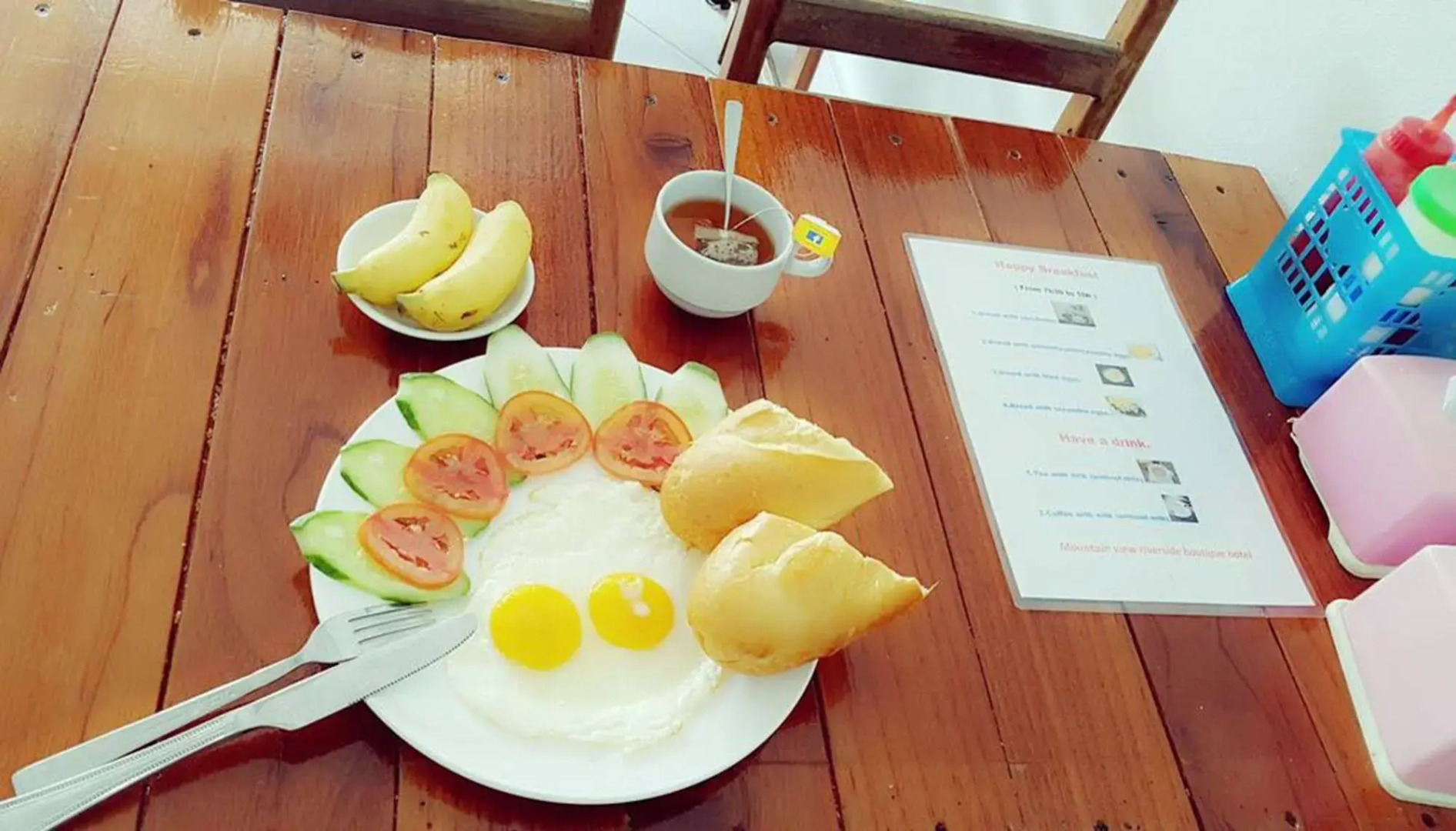 Mountain View Riverside Boutique Hotel