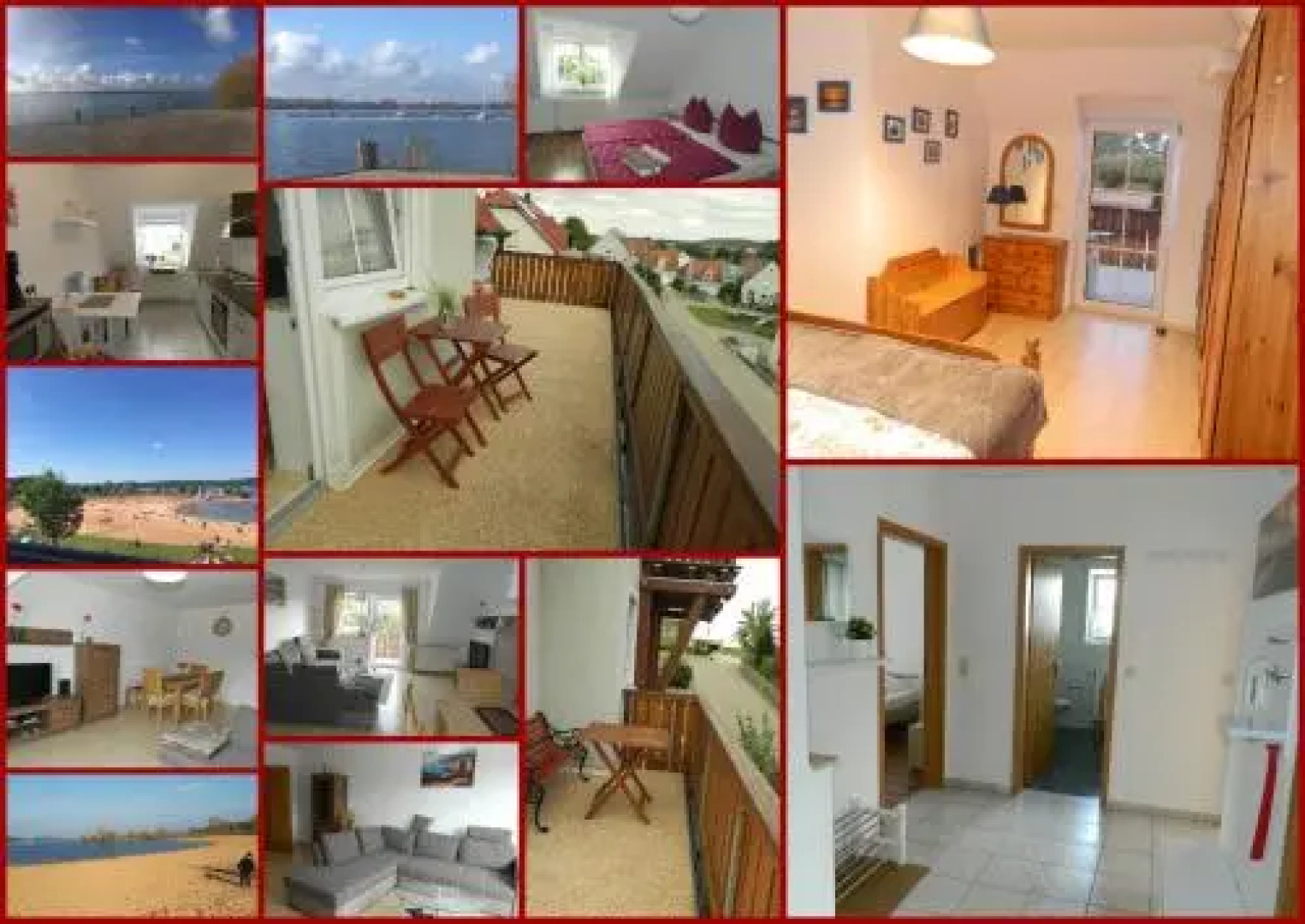 Ferienwohnung Fränkisches Seenland - FeWo Antje - [#110986]