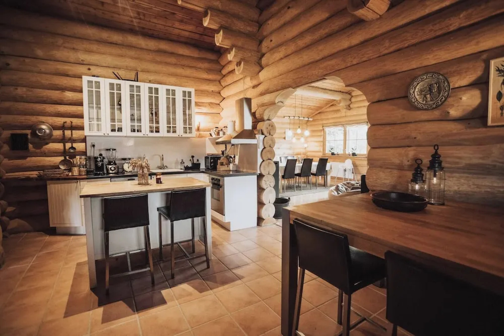 Fjordhygge, Cozy Log Retreat Near Sea & Forest - Sauna & Outdoor Living