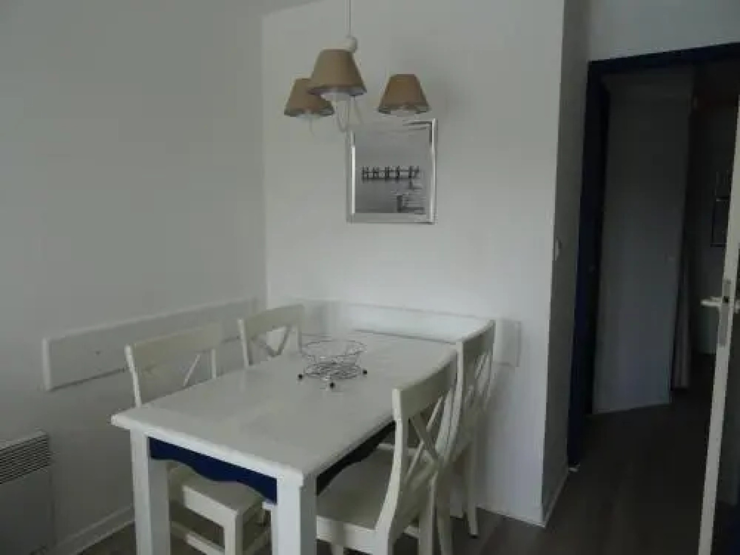 Studio avec vue sur Lac