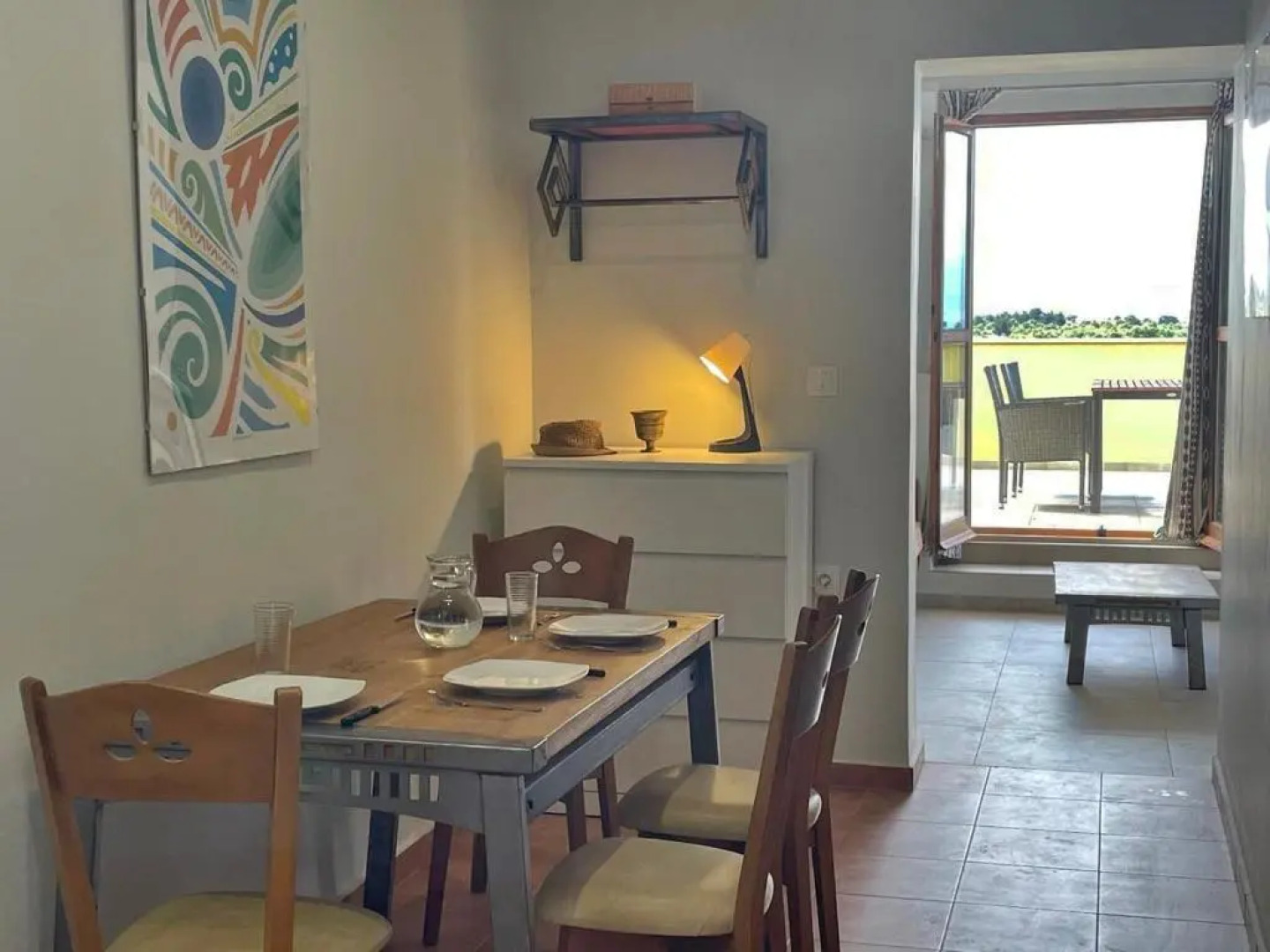 Small Village, 2 Houses Together for 2 Families