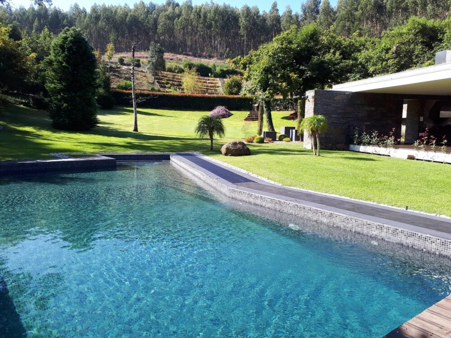 Villa with 4 Bedrooms in Louredo, with Wonderful Mountain View, Private Pool, Enclosed Garden - 20 Km From the Beach