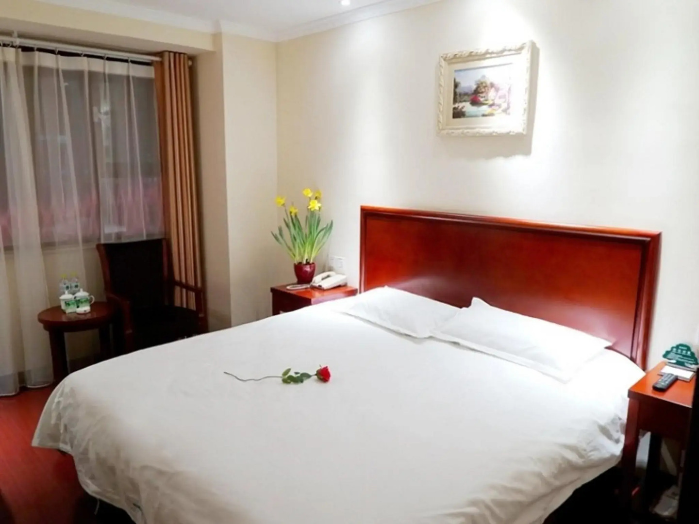 GreenTree Inn Liaocheng Town Dongchang Road Zhuanpan Business Hotel