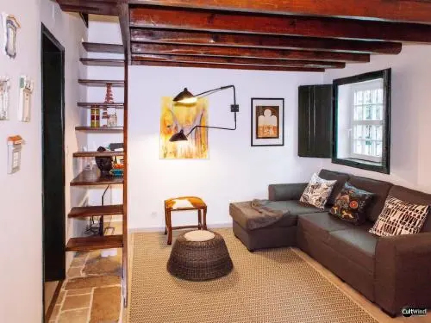 Villa Marquês near Tejo River