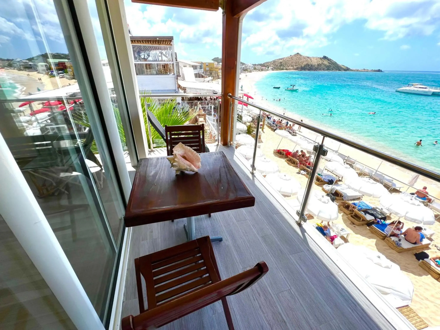 PARADISE VIEW 1 bed-room water front studio at Grand Case