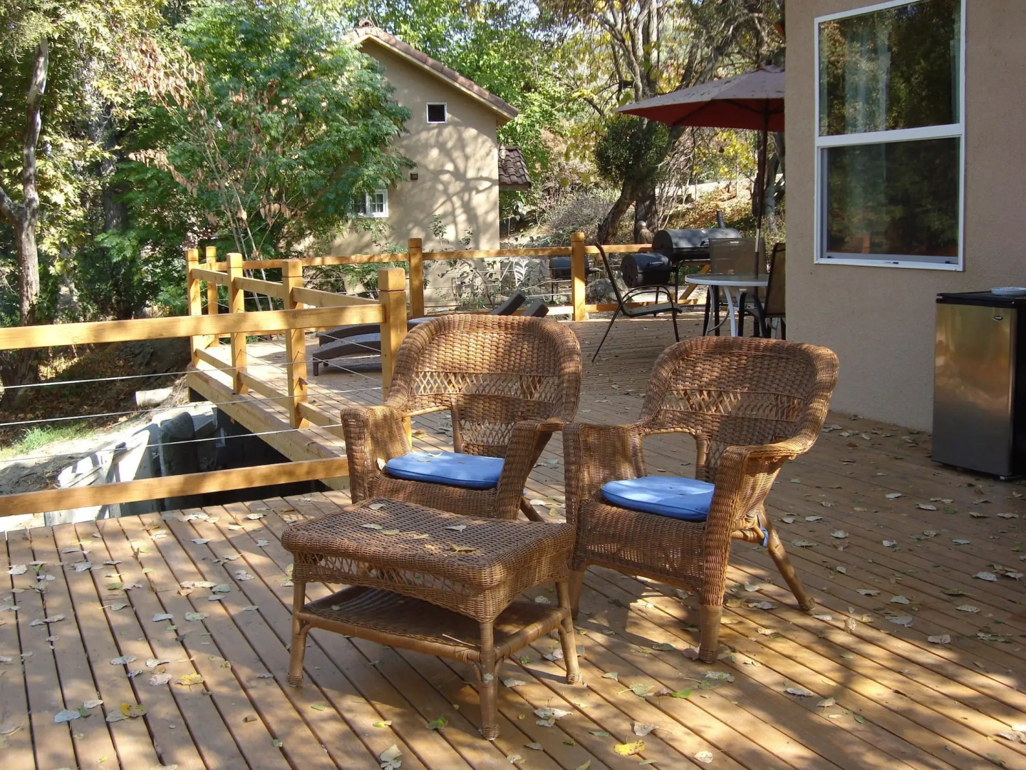 Sequoia Riverfront Cabins