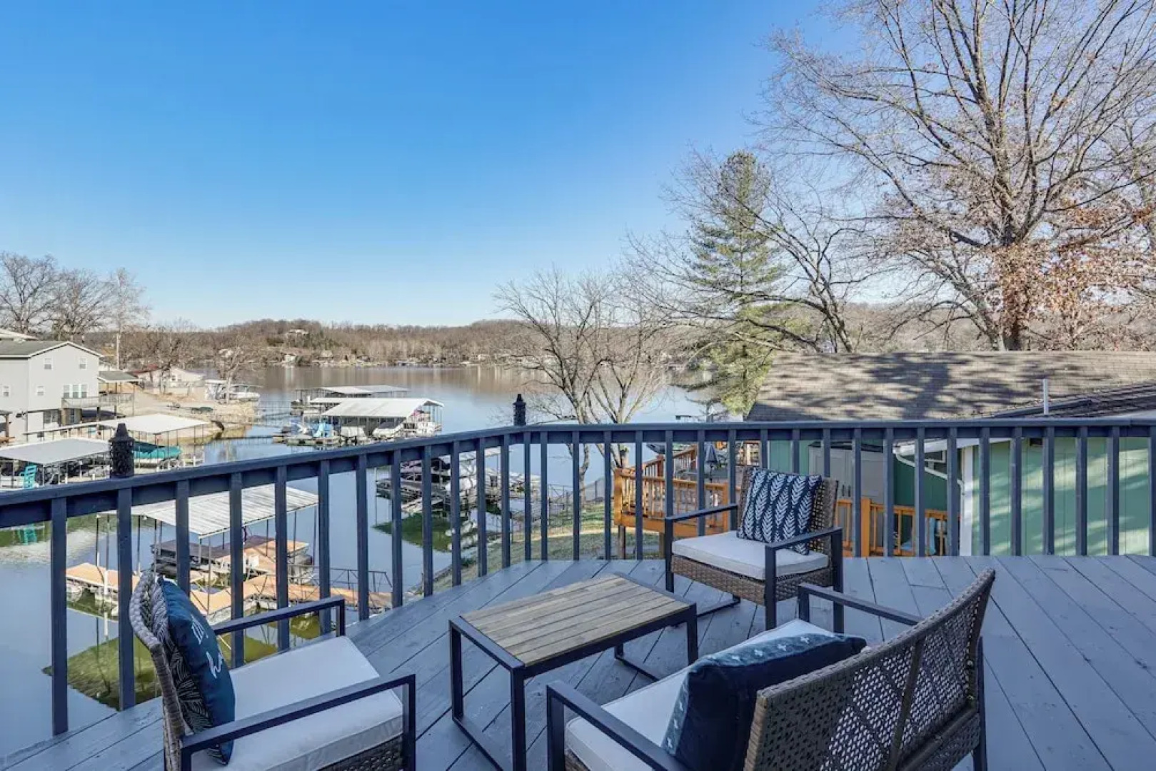 Lakefront Home w/ Dock & Decks in Gravois Mills!