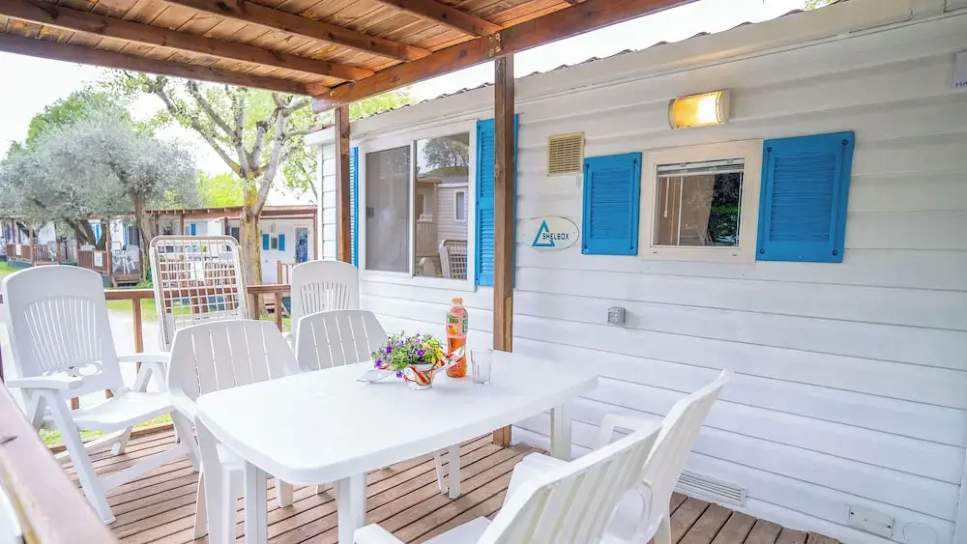 Happy Camp in Camping Cisano San Vito