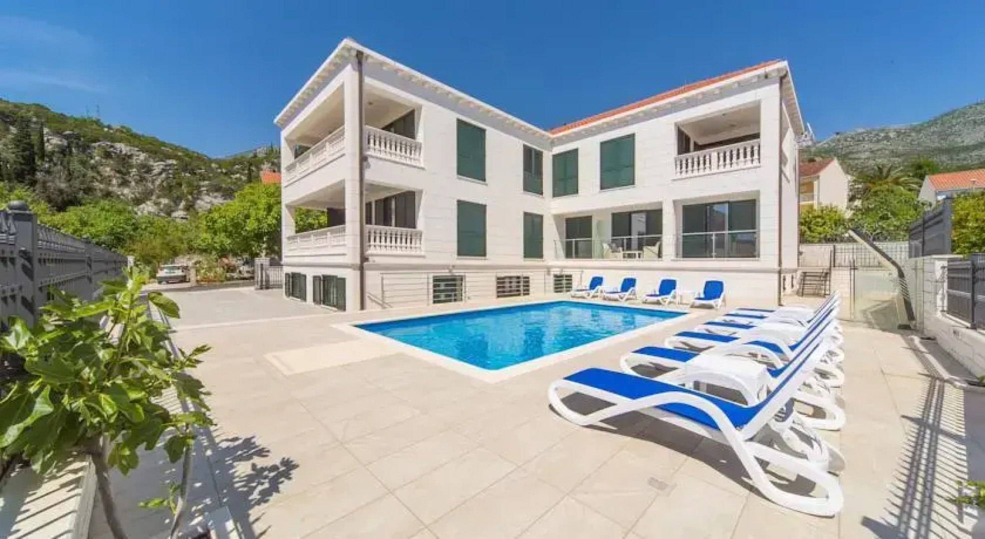 Apartments Casa Blanca y Verde