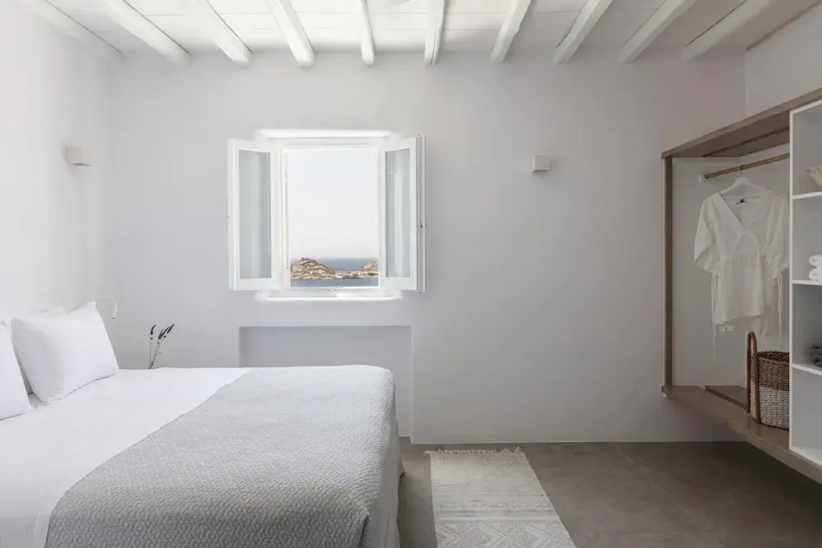 Villa Lydia with stunning view