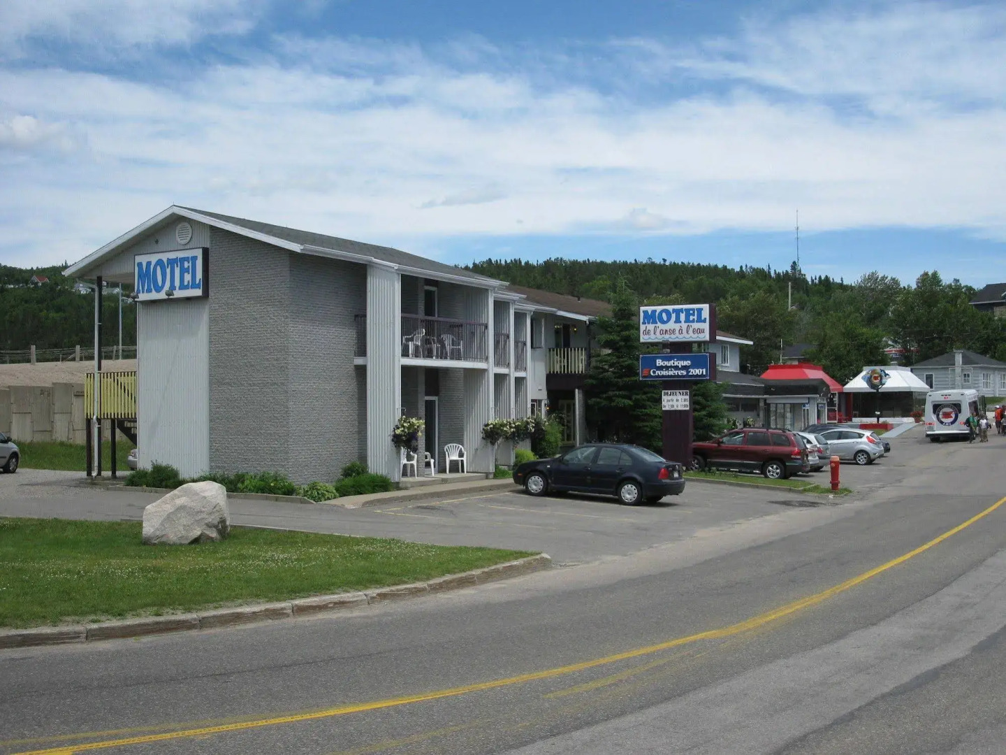Motel de l'Anse à l'Eau