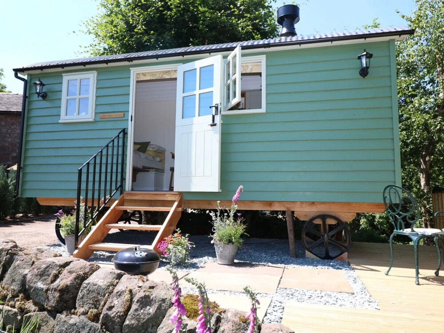 The Laburnum Retreat