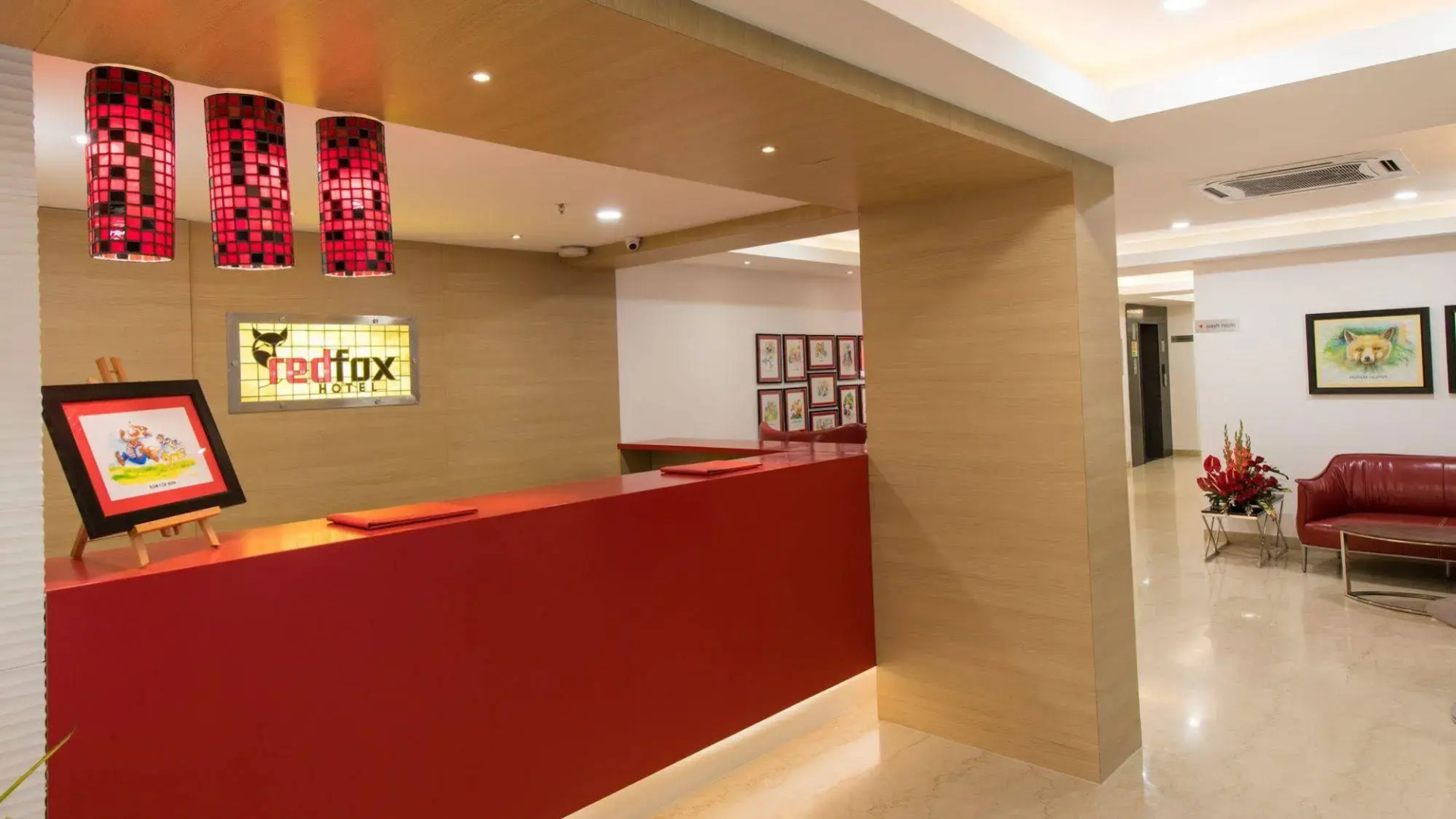 Red Fox by Lemon Tree Hotels, Tiruchirappalli (Trichy)
