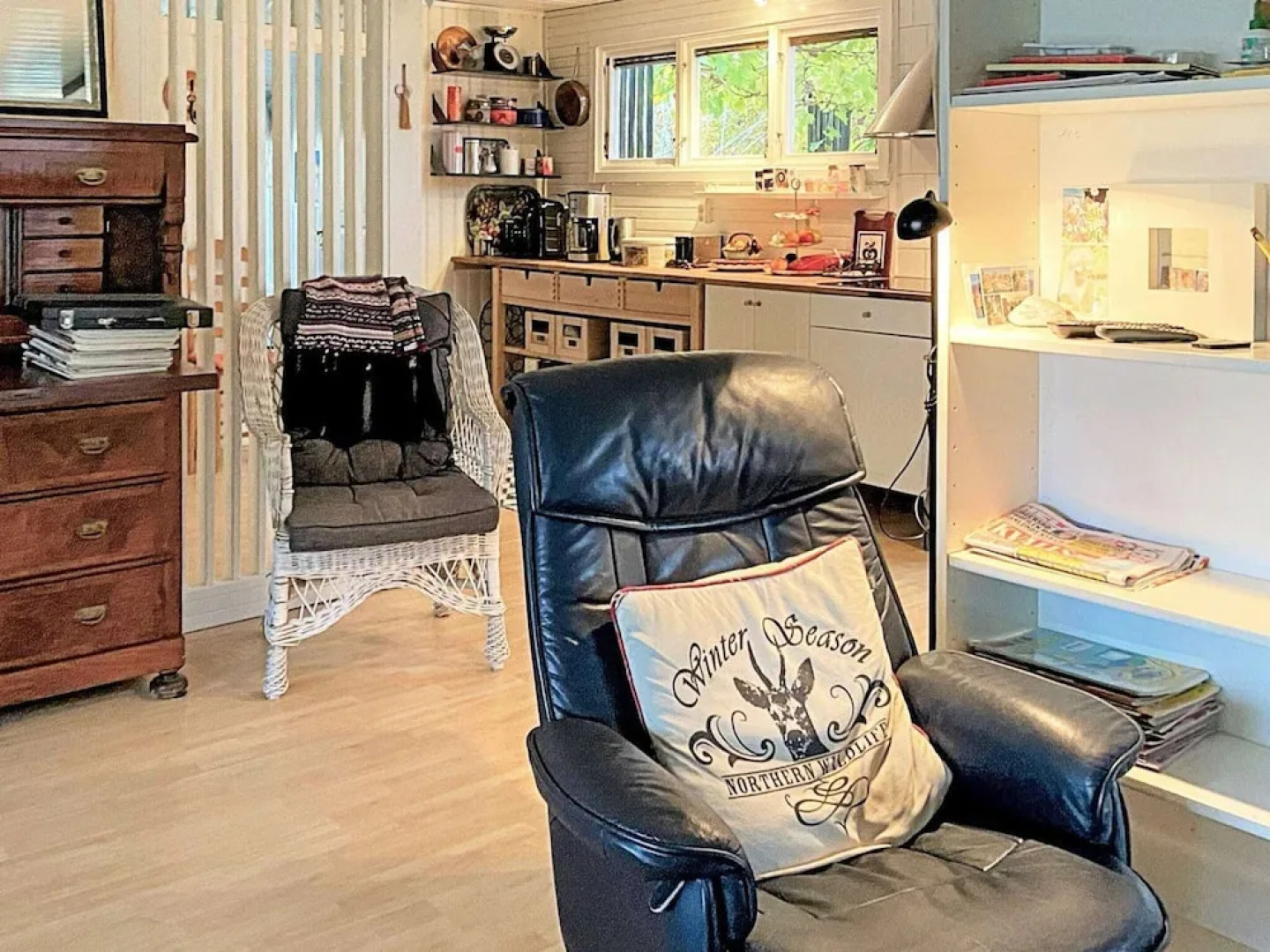 8 Person Holiday Home in Vackelsang