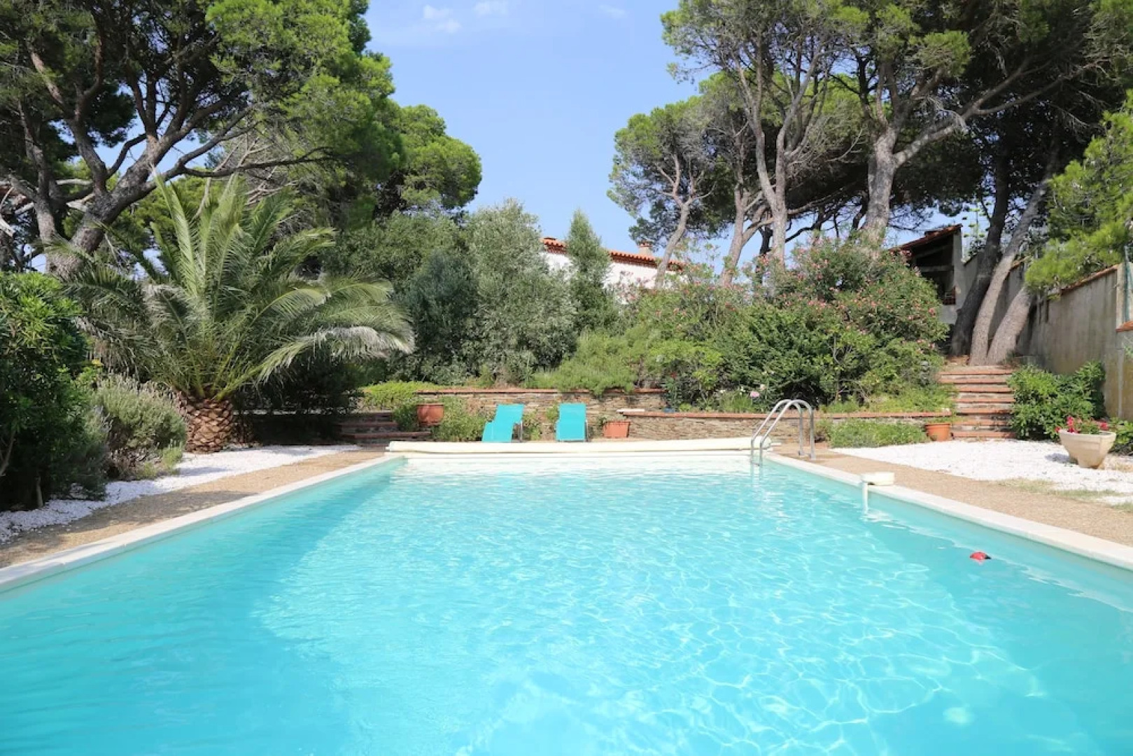 Domaine Val Auclair Villa Bleu Terrasses