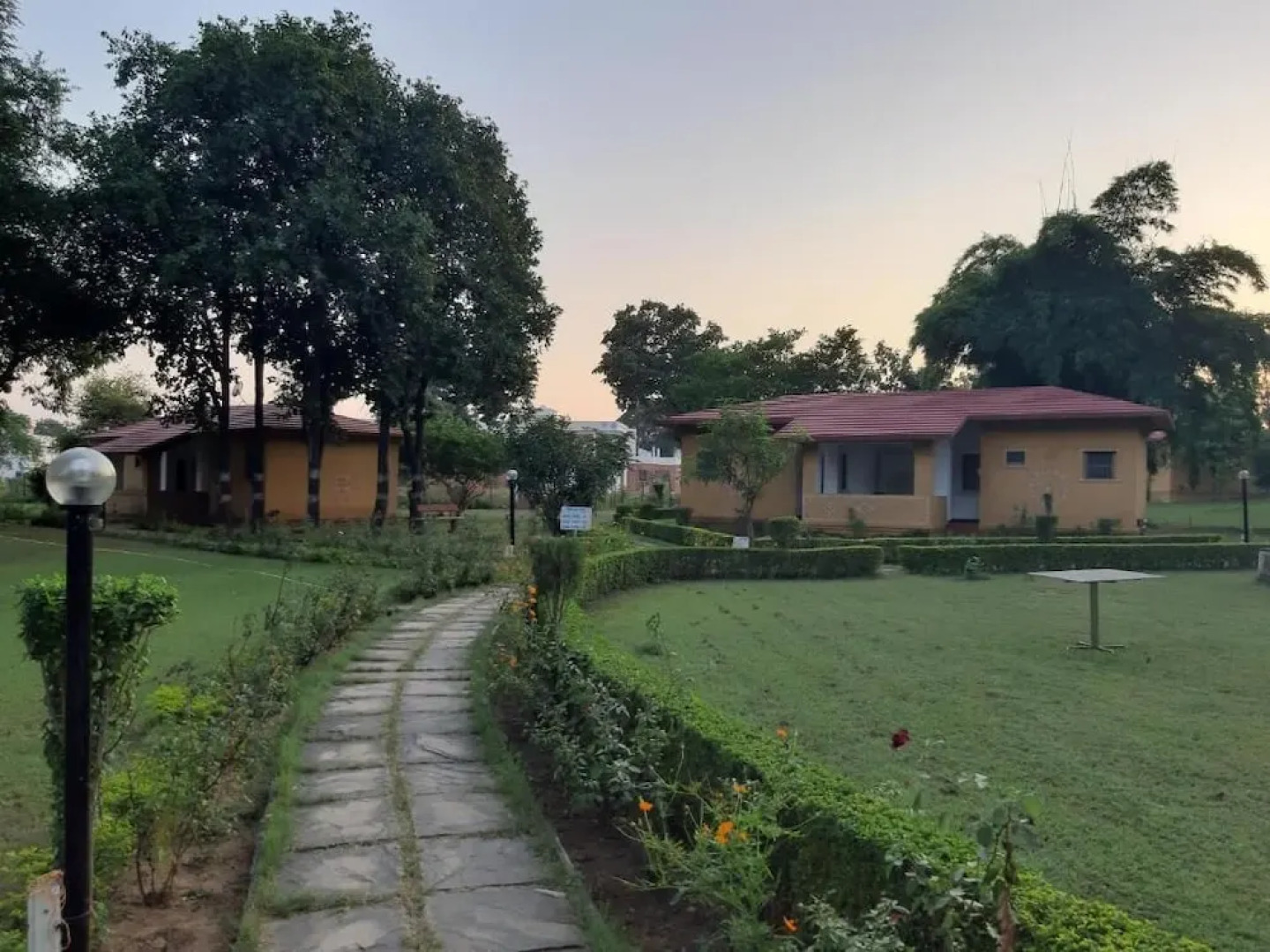 Tourist village Khajuraho
