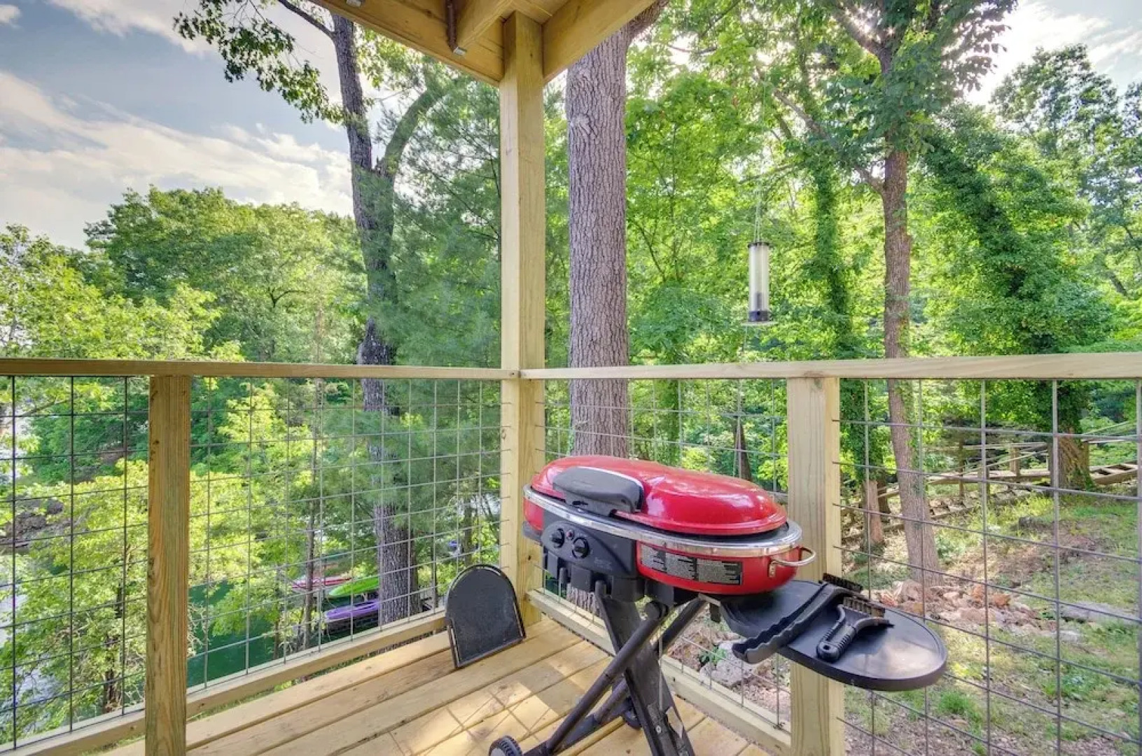 Waterfront Home w/ Views & Dock in Sunrise Beach!