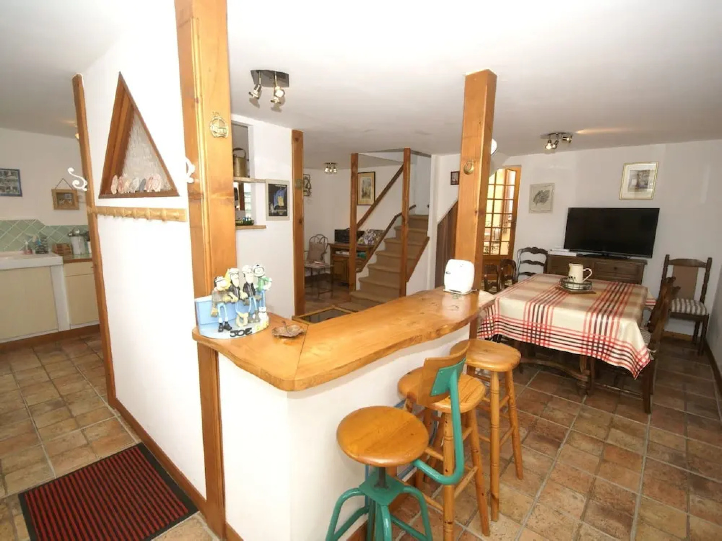 Nice Holiday Home in a Quiet Area Close to the Beach