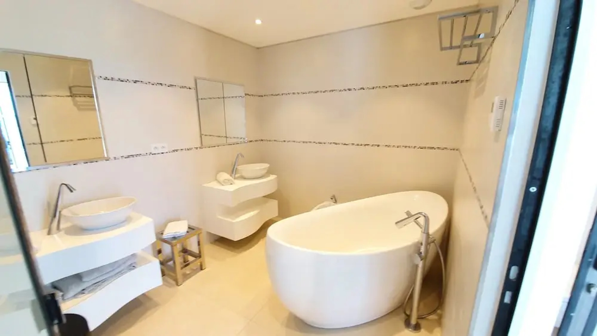 Villa Californienne Vue Mer Piscine