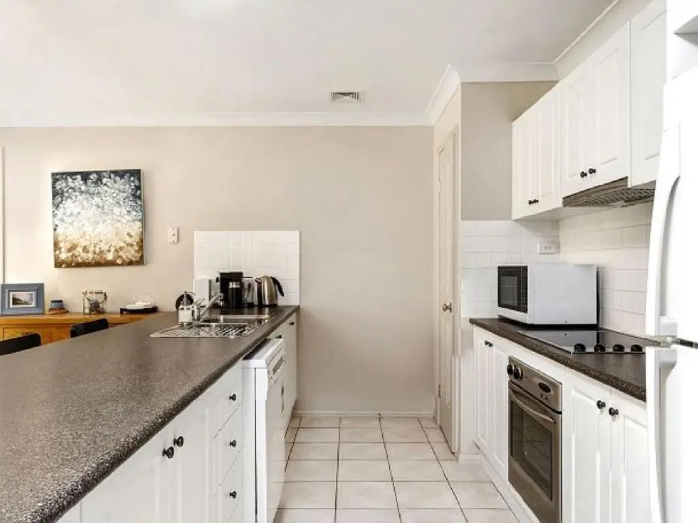 Balcony With Water Views with Private Courtyard