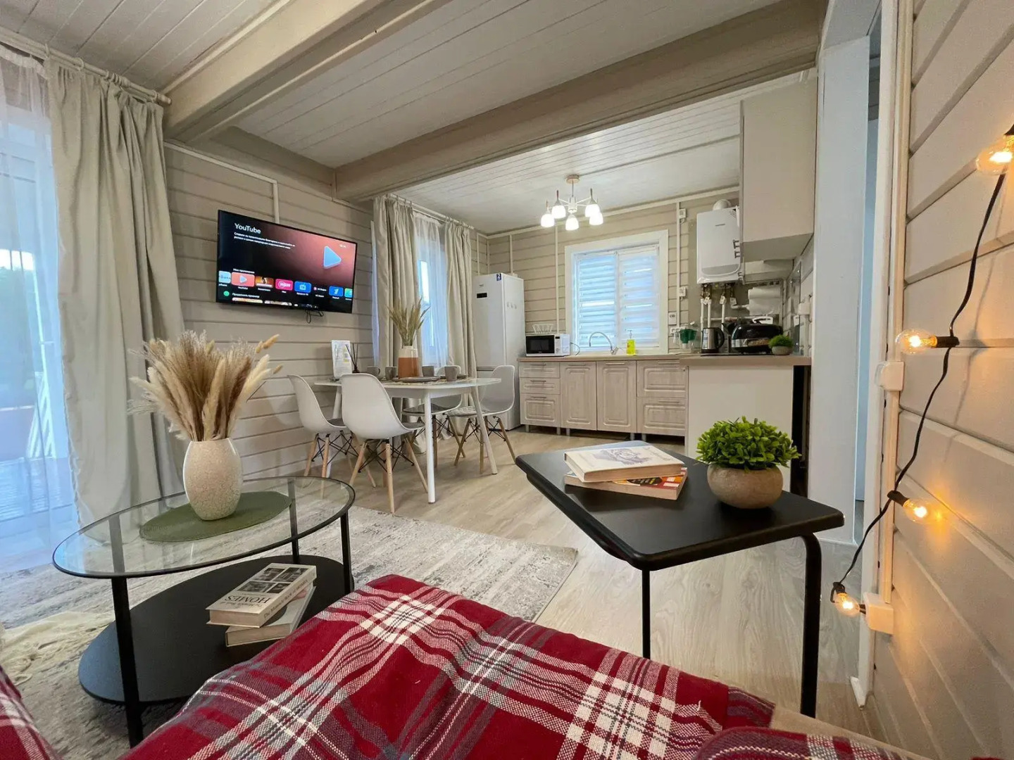 Дом с видом на лес