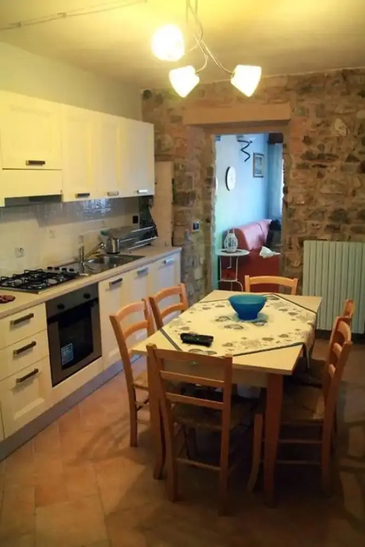 Apartment With one Bedroom in Orturano, With Wonderful Mountain View, Enclosed Garden and Wifi - Near the Slopes