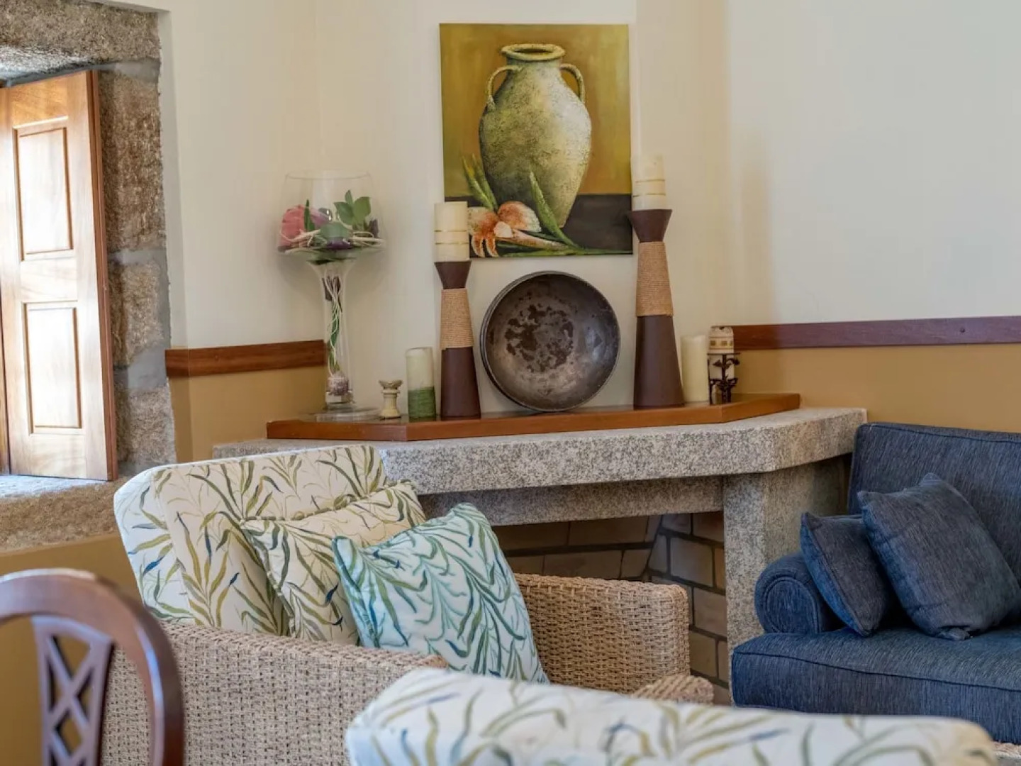 Semi-detached Holiday Home on an Estate With a Swimming Pool