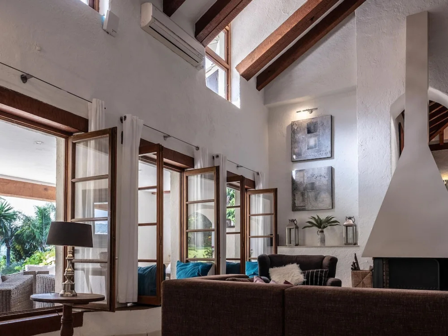 Deluxe Villa in Casares With 2 Indoor Pool, Sauna & Jacuzzi