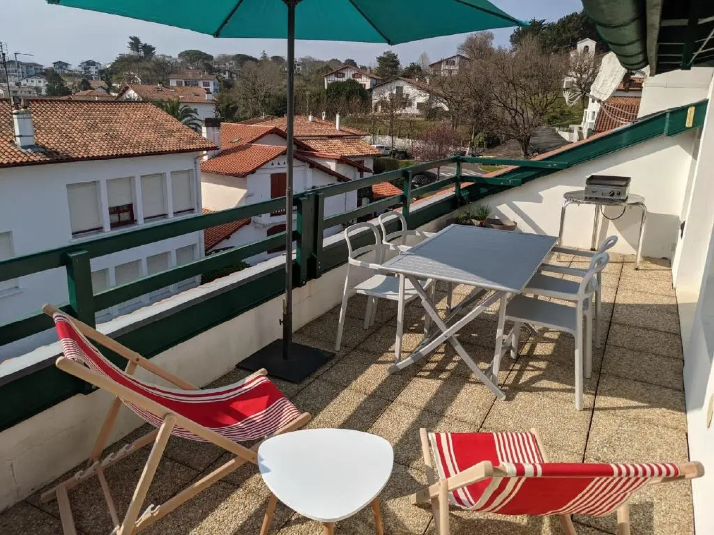 Appartement Urrugne, 2 pièces, 4 personnes - FR-1-239-528