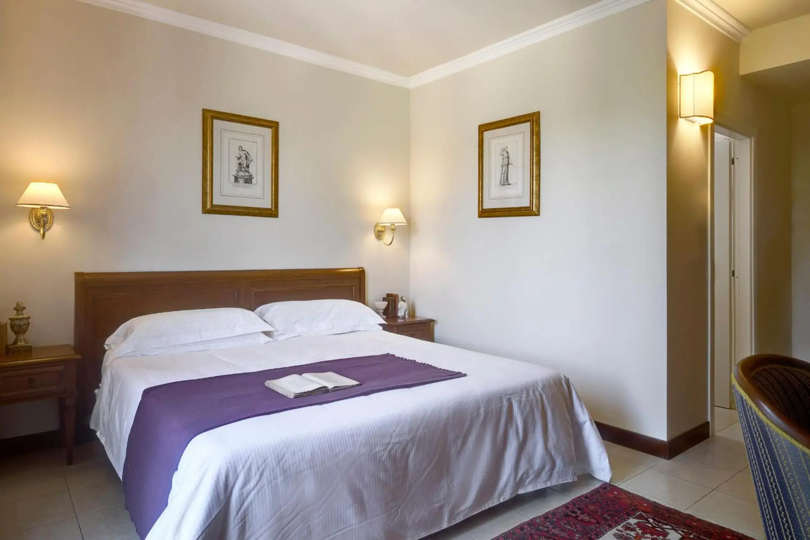 Villa Cattani Stuart XVII secolo