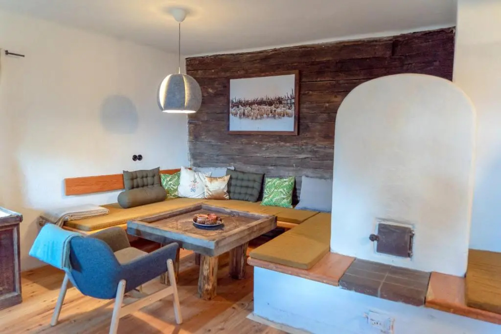 Obiralmhütte Fladung