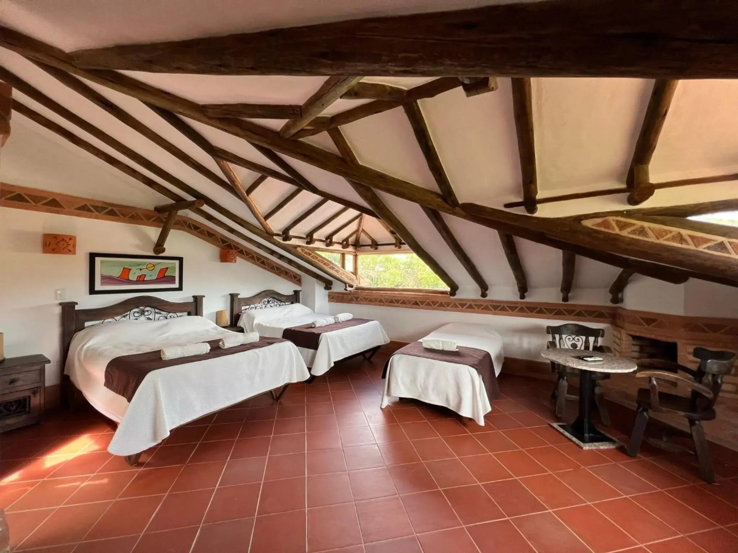 Hotel, Bungalows, Chalet y Cabañas Aventura Park Villa De Leyva La Periquera