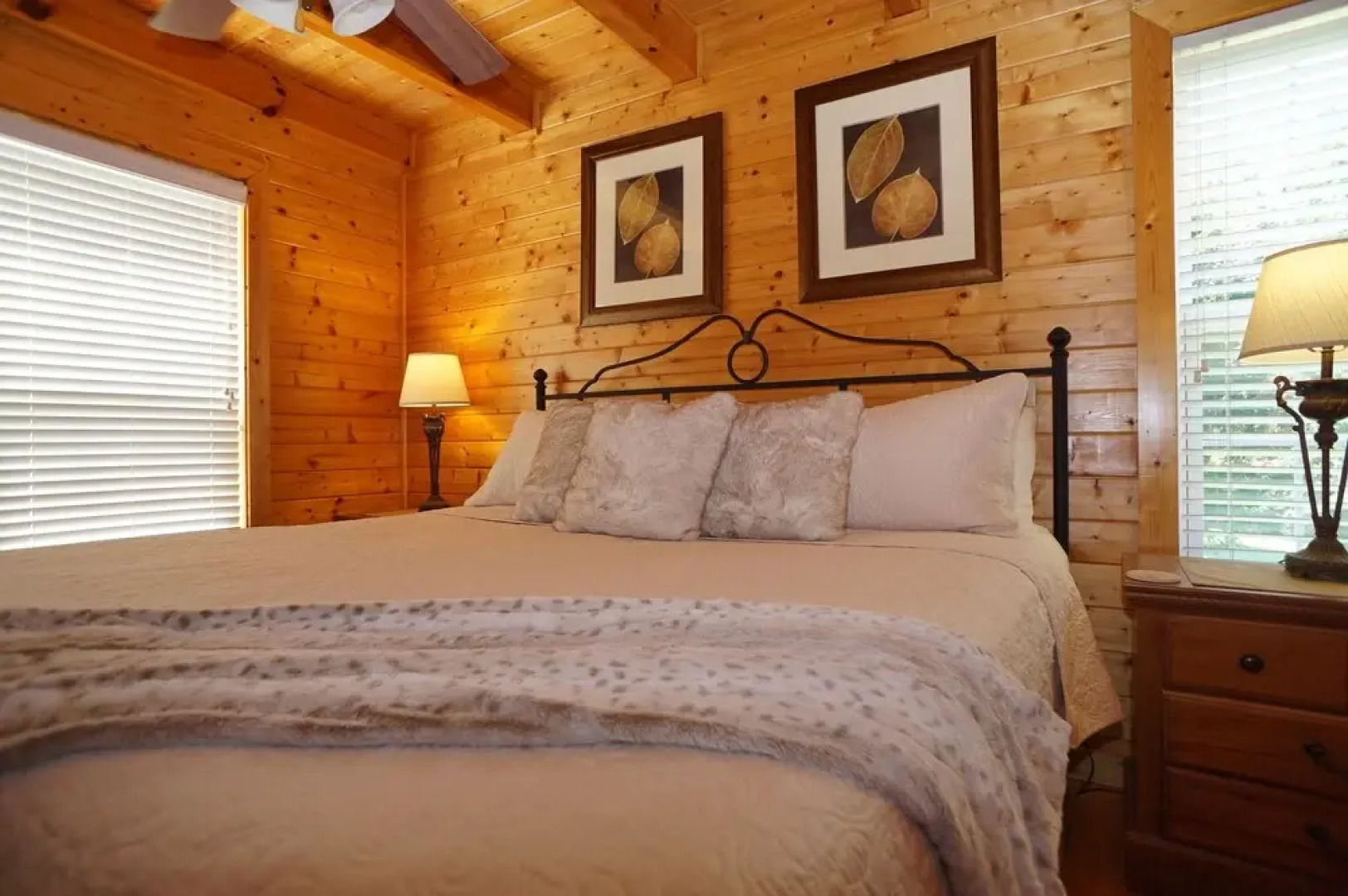 Oasis Cabin at Blairsville 2 Bedrooms 2 Bathrooms Cabin