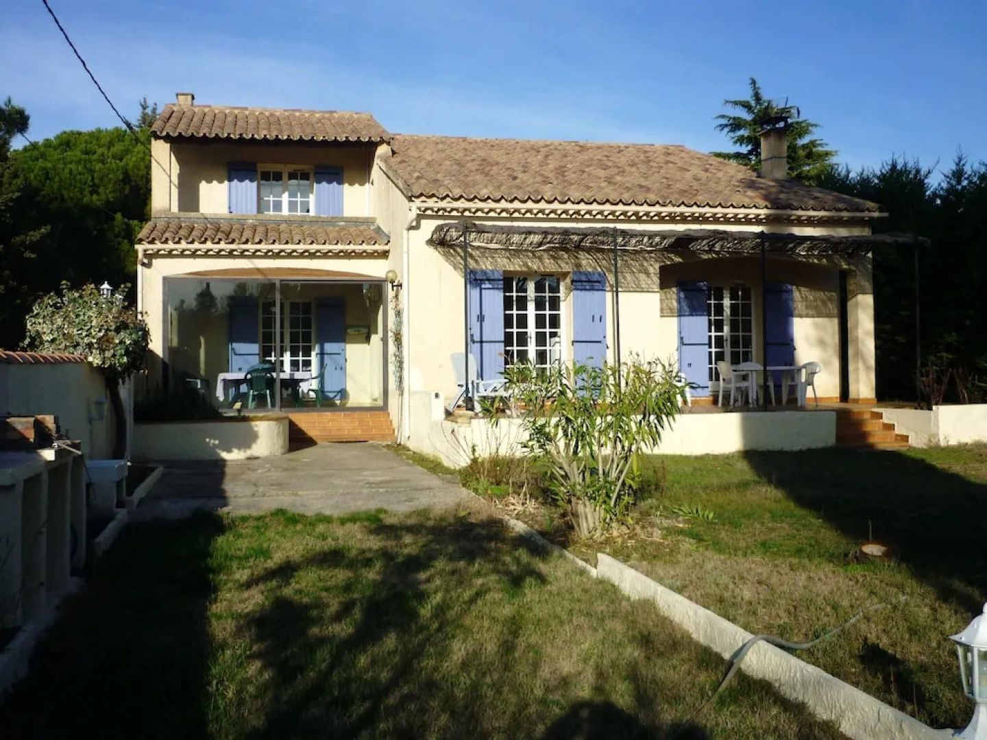 House With 3 Bedrooms in Loriol-du-comtat, With Enclosed Garden - 110 km From the Beach