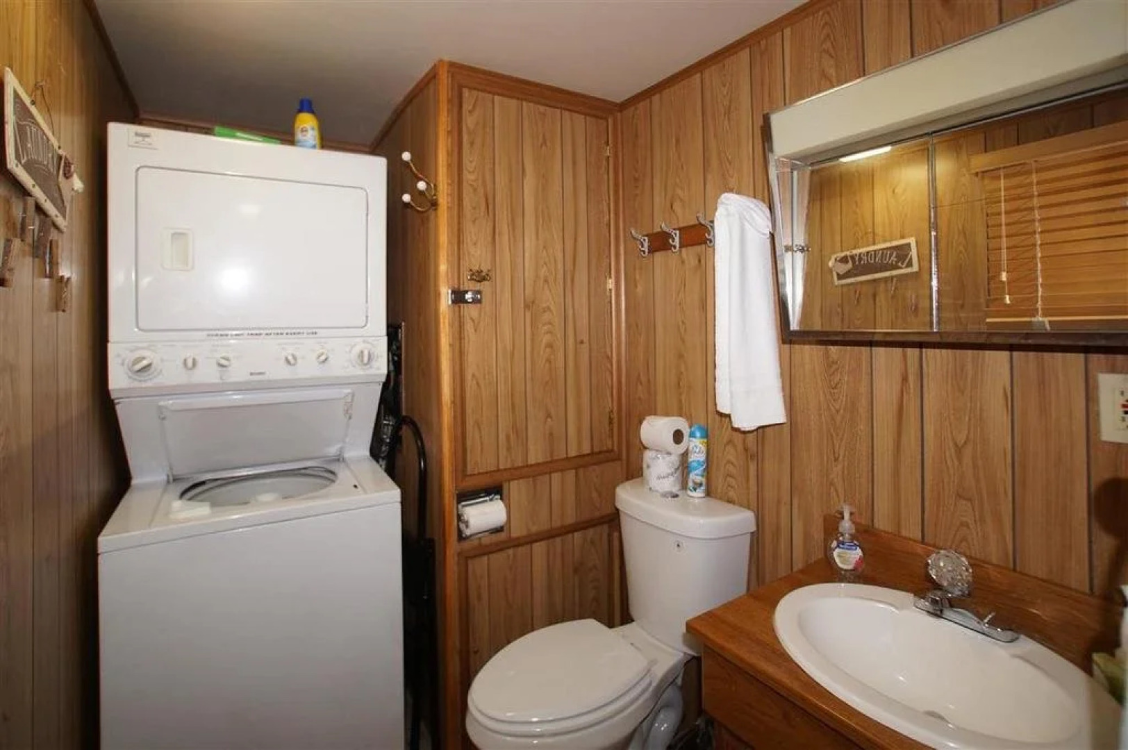 A Sleepy Bear's Hideaway