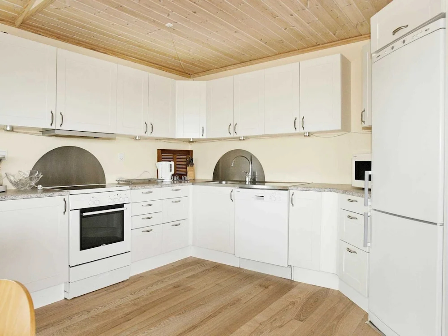8 Person Holiday Home in Vestervig-by Traum