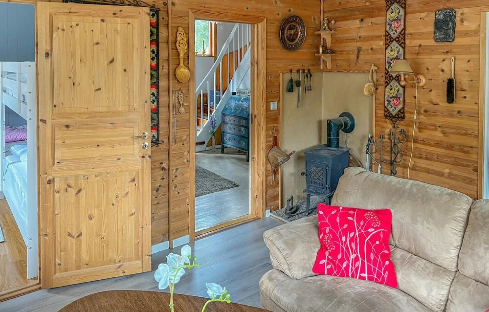 Beautiful Home in Hauge i Dalane With Wifi and 4 Bedrooms