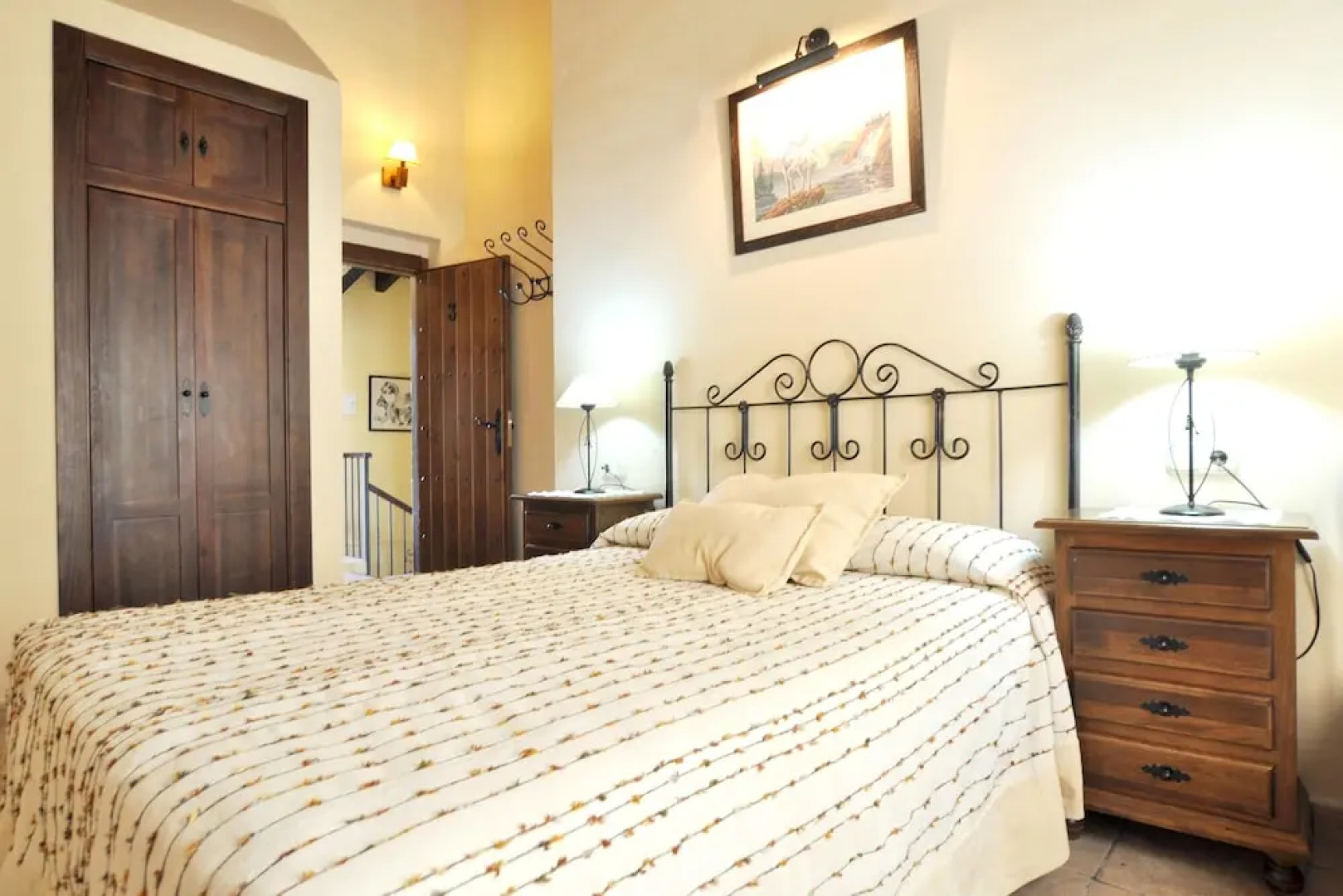 Villa With 7 Bedrooms in Riogordo, With Wonderful Mountain View, Priva