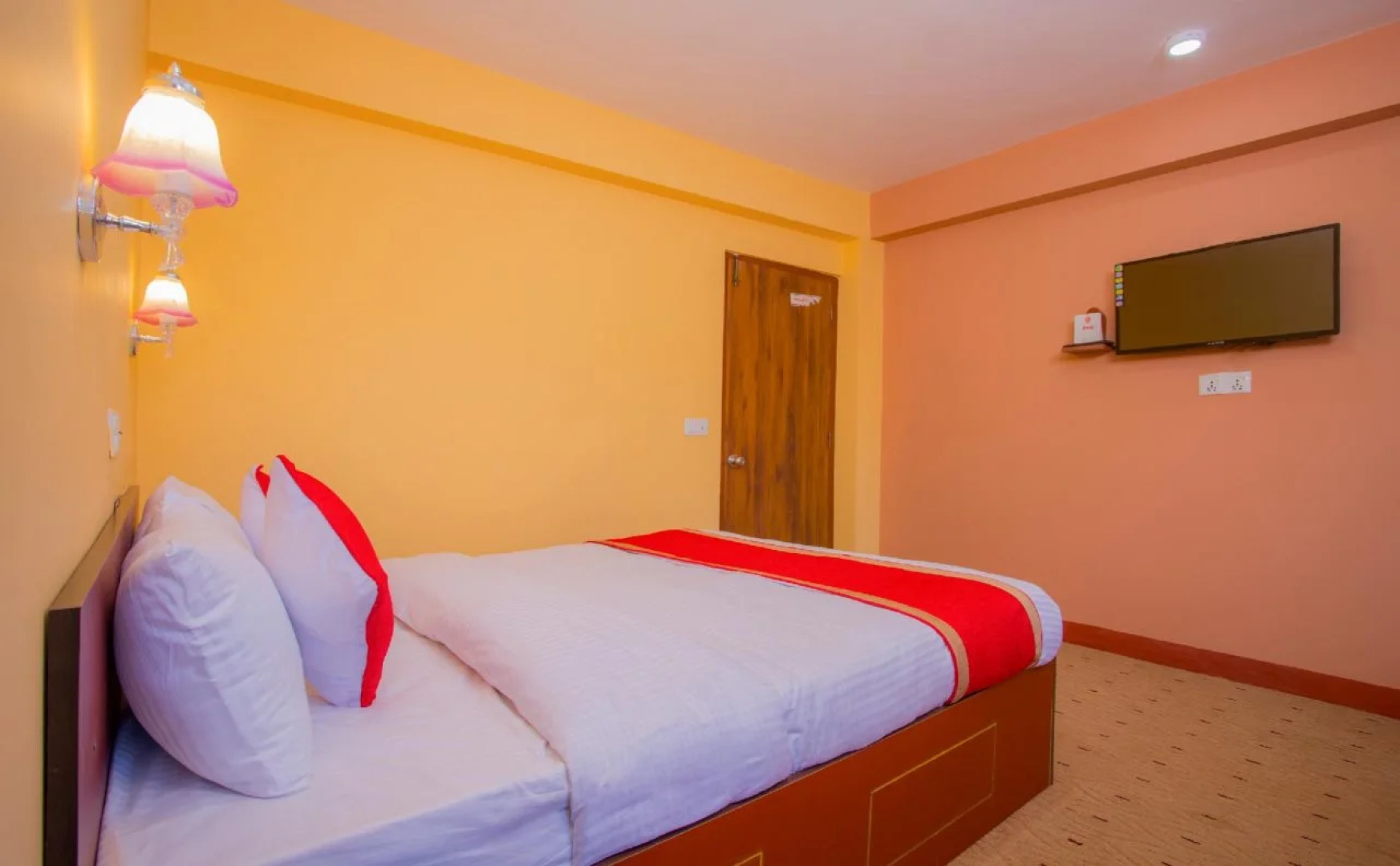 OYO 281 Twins Kitchen