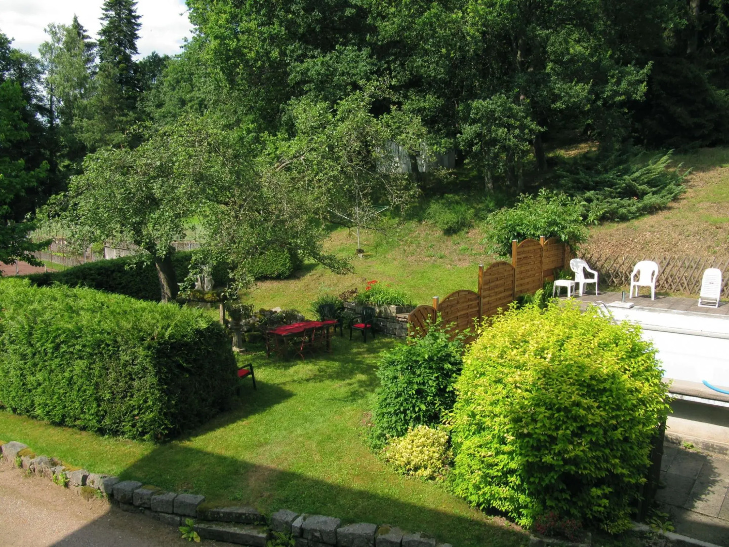 Delightful Mansion in Vecoux With Garden