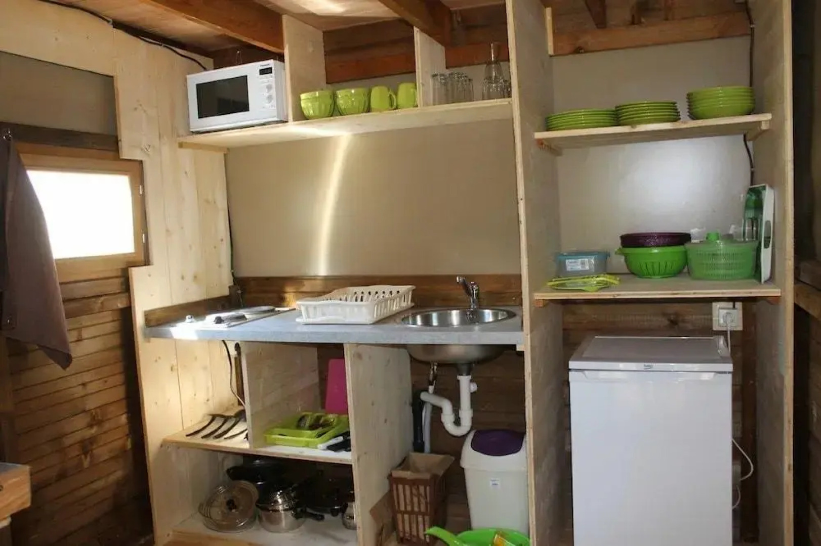 Camping l'Oasis et le California