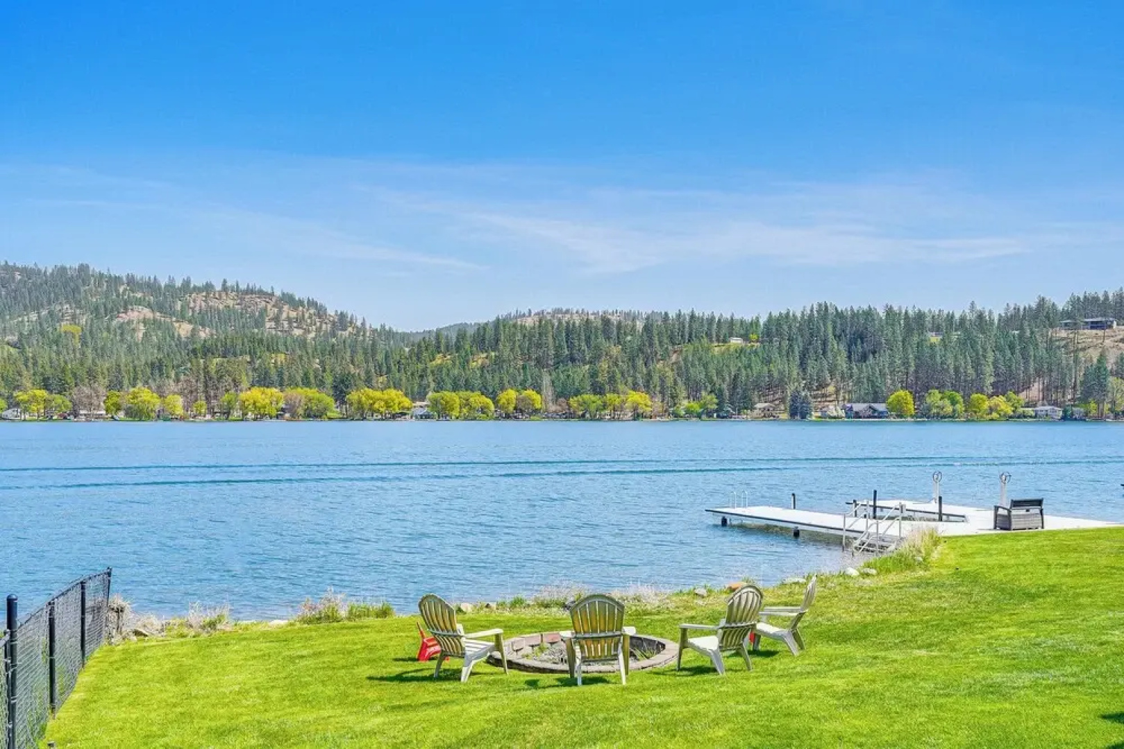 Lakefront Retreat w/ Kayaks, Paddle Boards & Deck!