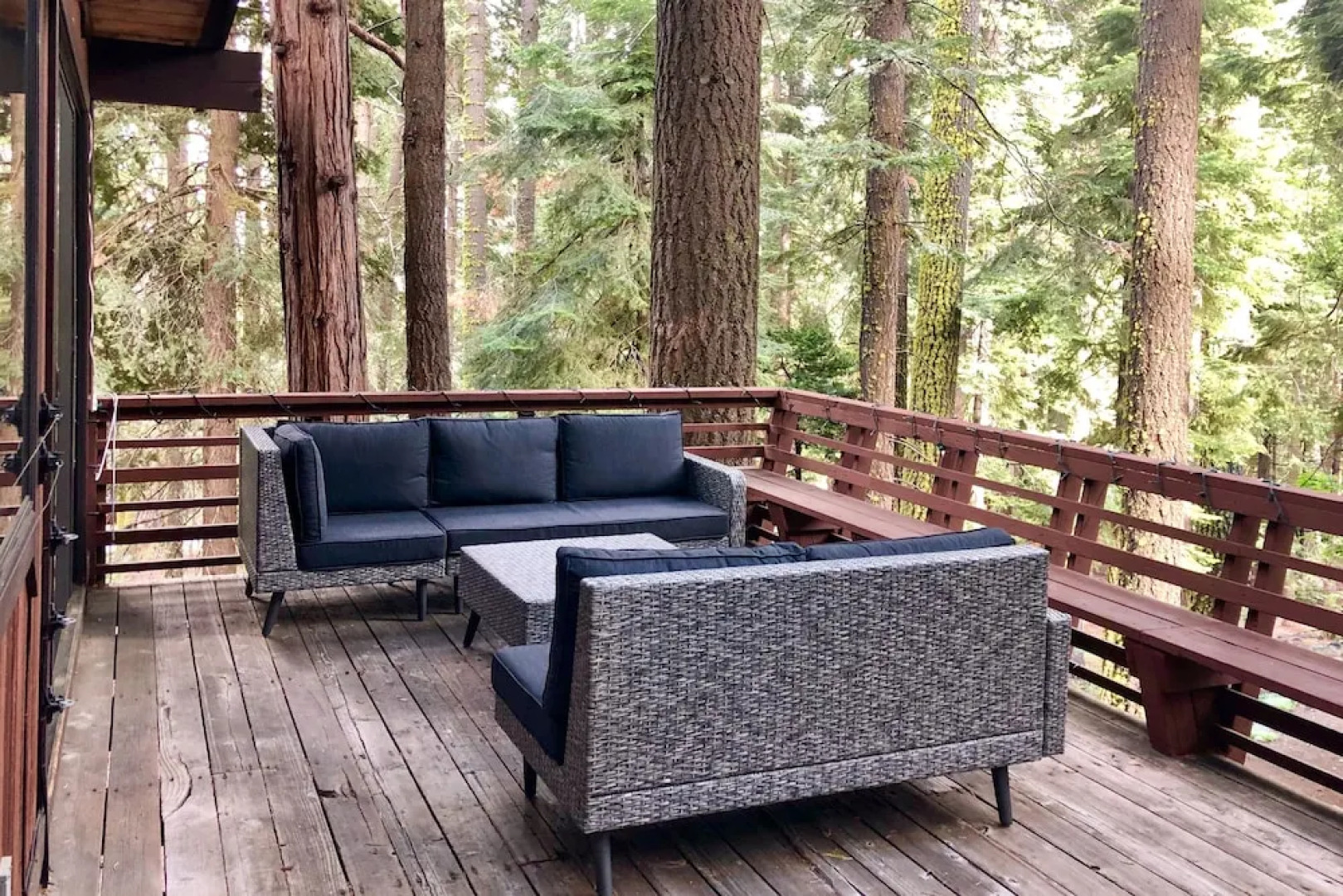 Rustic Modern Cabin in the Pines by RedAwning